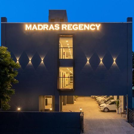 Madras Regency Hotel Exterior photo